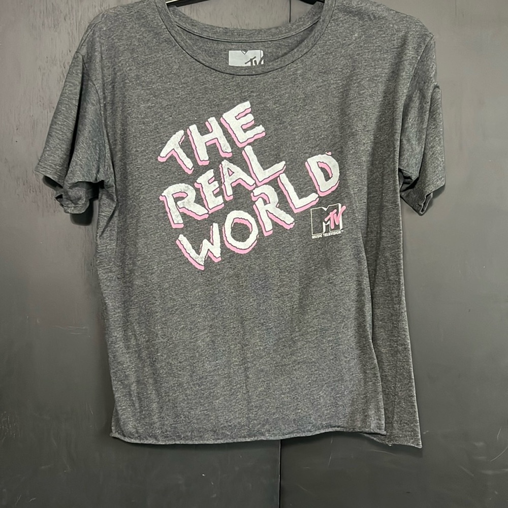 MTV Real World Crop Top